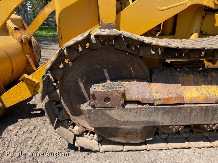 image for item LJ9659 1963 Caterpillar 955H  track loader