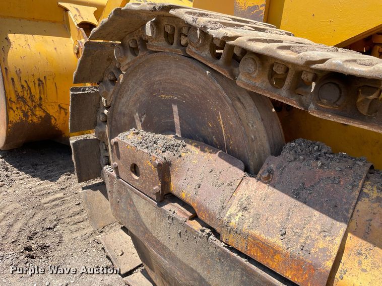 image for item LJ9659 1963 Caterpillar 955H  track loader