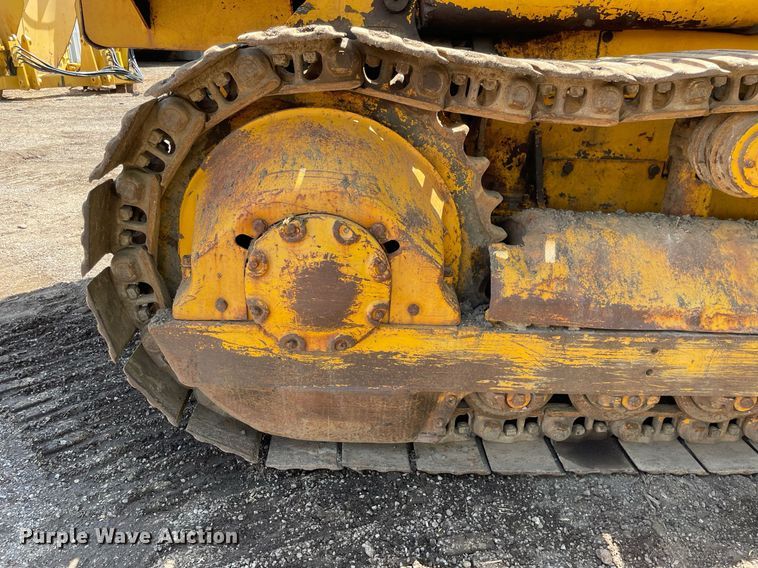 image for item LJ9659 1963 Caterpillar 955H  track loader