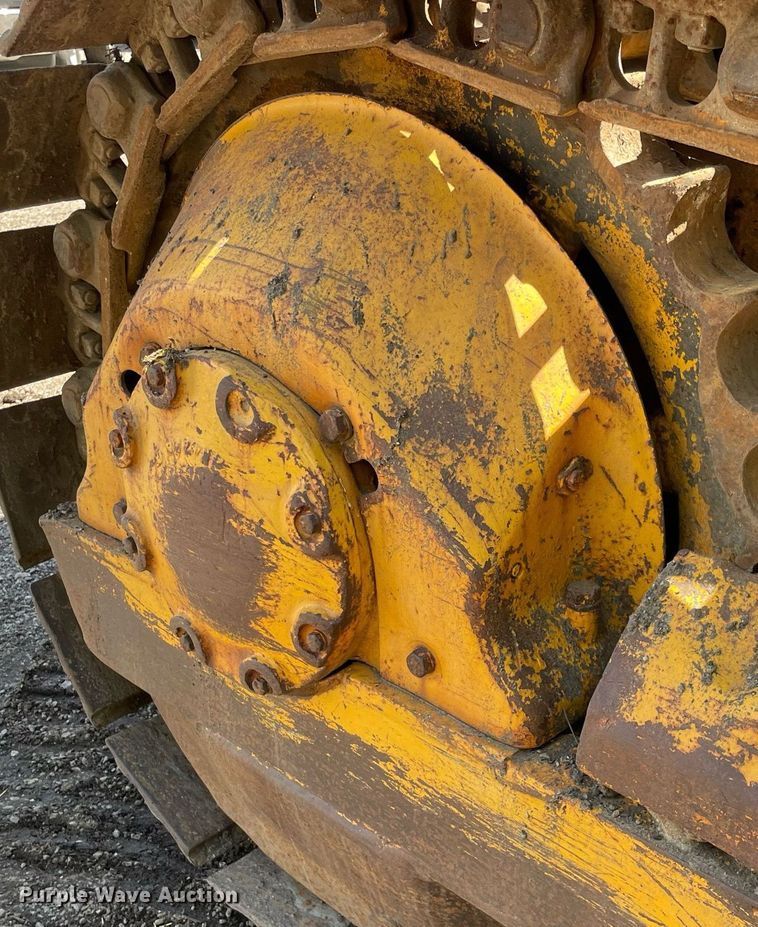 image for item LJ9659 1963 Caterpillar 955H  track loader