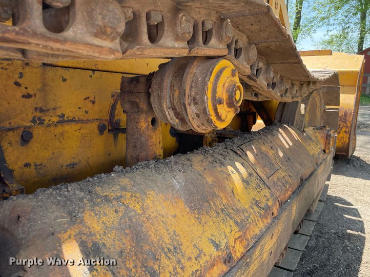 image for item LJ9659 1963 Caterpillar 955H  track loader