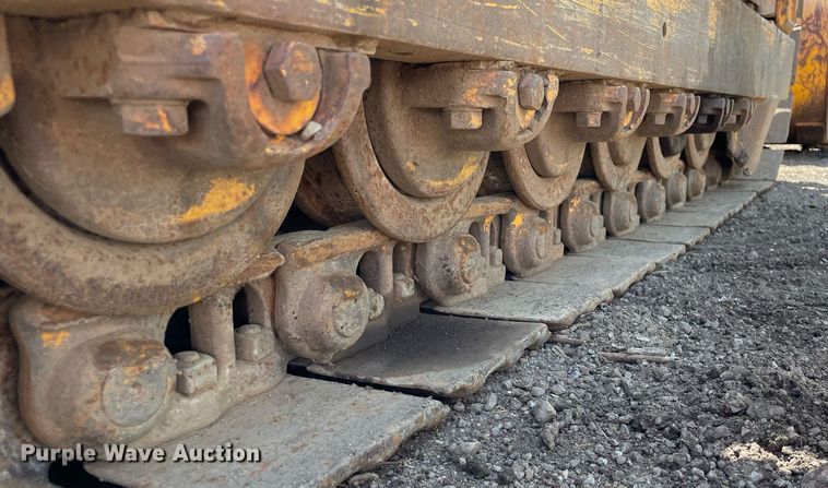 image for item LJ9659 1963 Caterpillar 955H  track loader