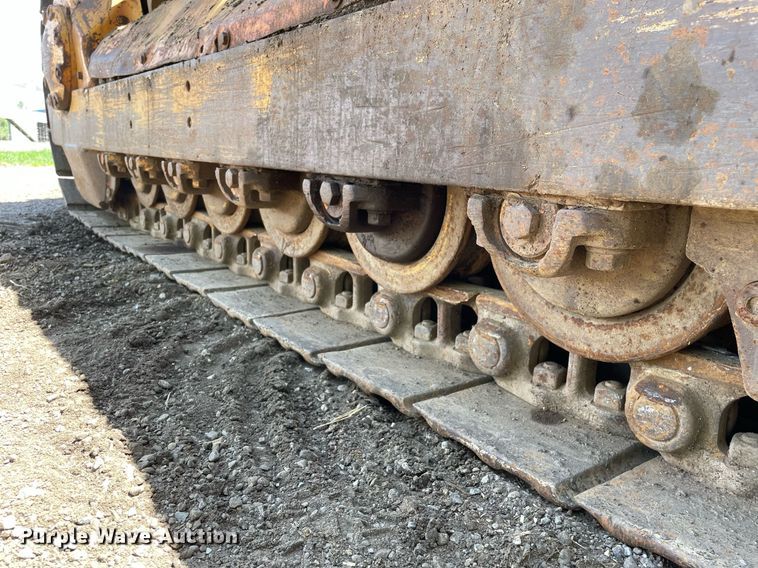 image for item LJ9659 1963 Caterpillar 955H  track loader