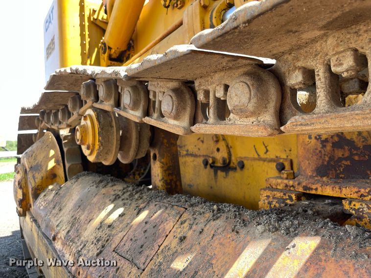 image for item LJ9659 1963 Caterpillar 955H  track loader