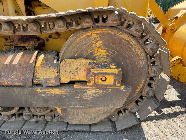 image for item LJ9659 1963 Caterpillar 955H  track loader