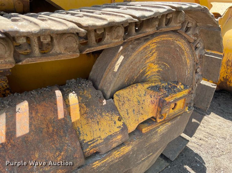 image for item LJ9659 1963 Caterpillar 955H  track loader