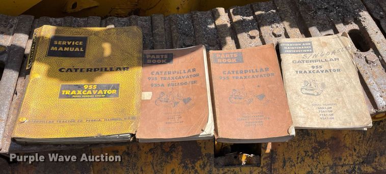 image for item LJ9659 1963 Caterpillar 955H  track loader