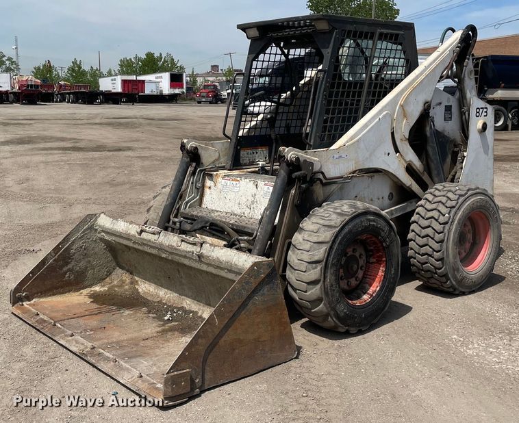 image for item LJ9670 1995 Bobcat 873  skid steer loader