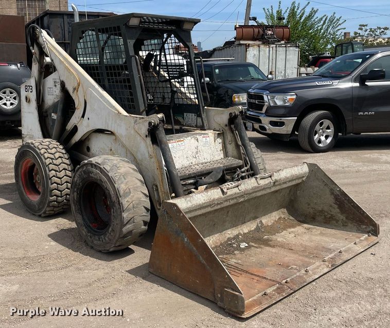image for item LJ9670 1995 Bobcat 873  skid steer loader