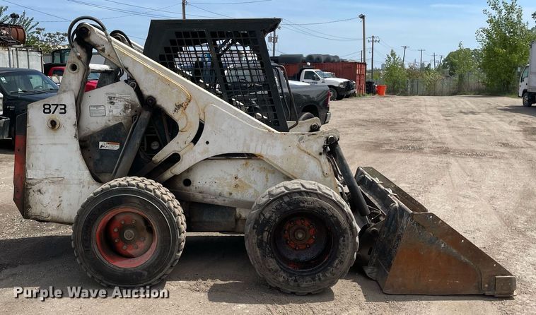 image for item LJ9670 1995 Bobcat 873  skid steer loader