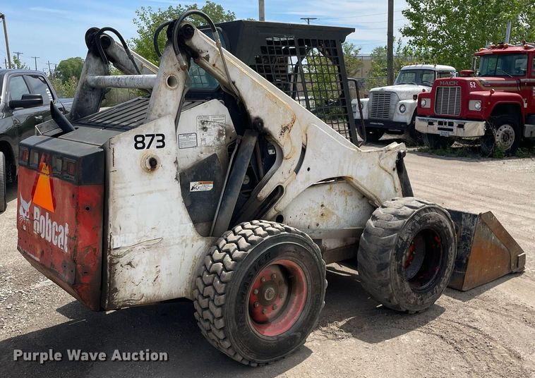 image for item LJ9670 1995 Bobcat 873  skid steer loader