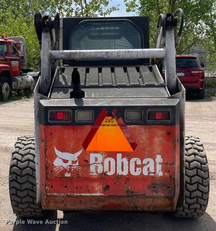 image for item LJ9670 1995 Bobcat 873  skid steer loader