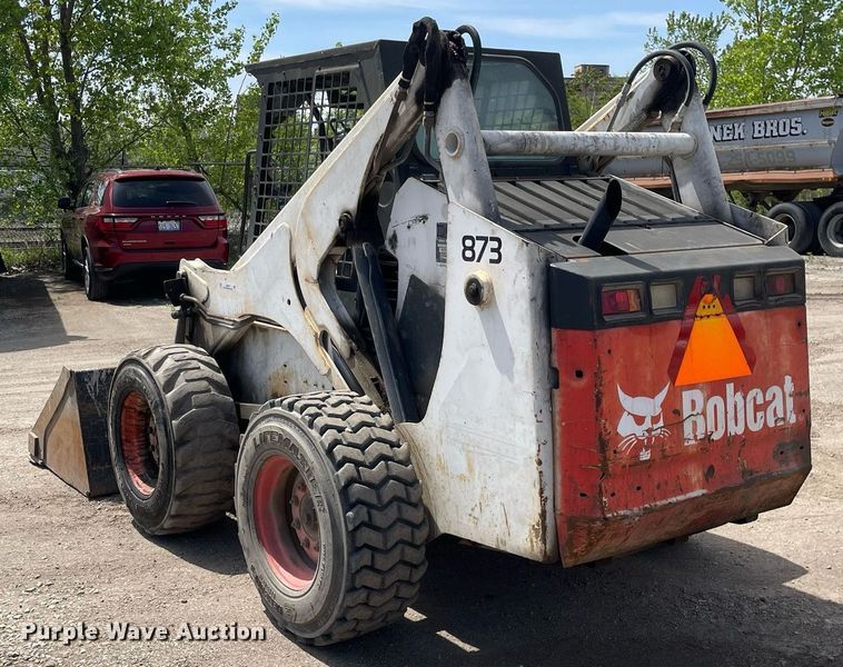 image for item LJ9670 1995 Bobcat 873  skid steer loader