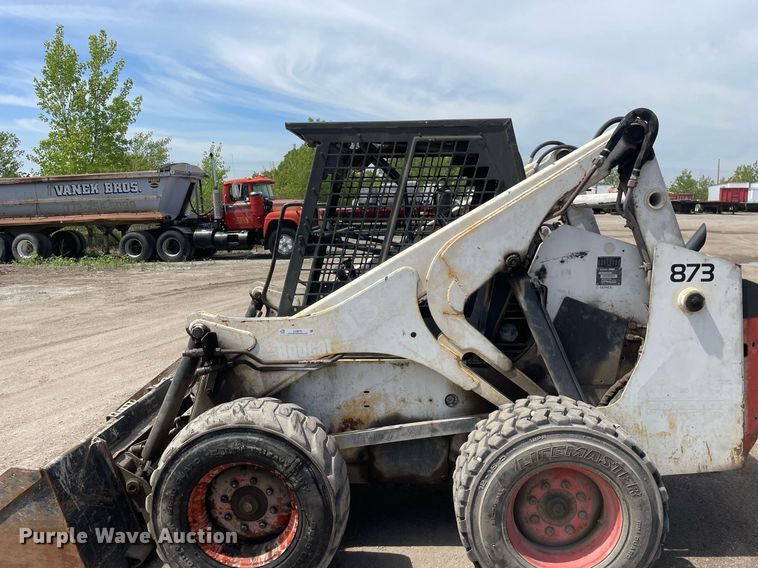 image for item LJ9670 1995 Bobcat 873  skid steer loader