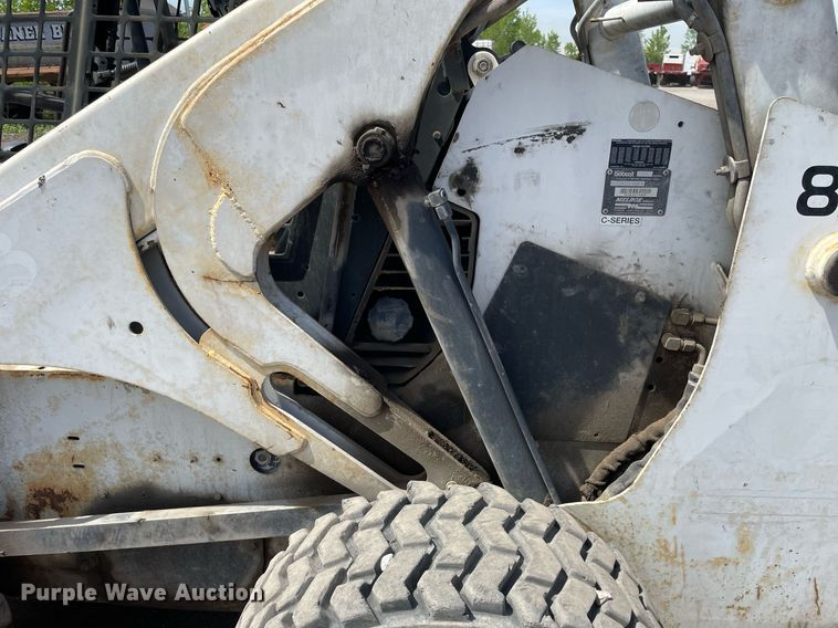 image for item LJ9670 1995 Bobcat 873  skid steer loader