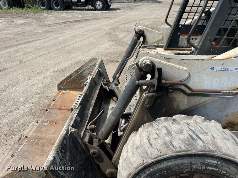 image for item LJ9670 1995 Bobcat 873  skid steer loader