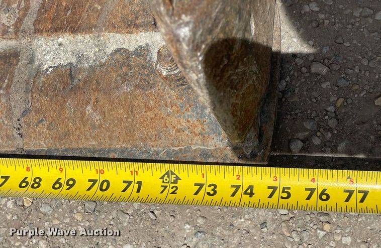 image for item LJ9670 1995 Bobcat 873  skid steer loader