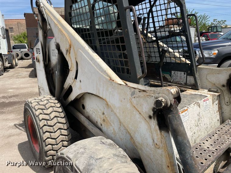 image for item LJ9670 1995 Bobcat 873  skid steer loader