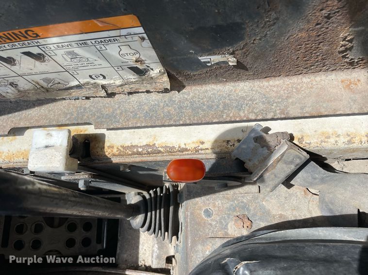 image for item LJ9670 1995 Bobcat 873  skid steer loader