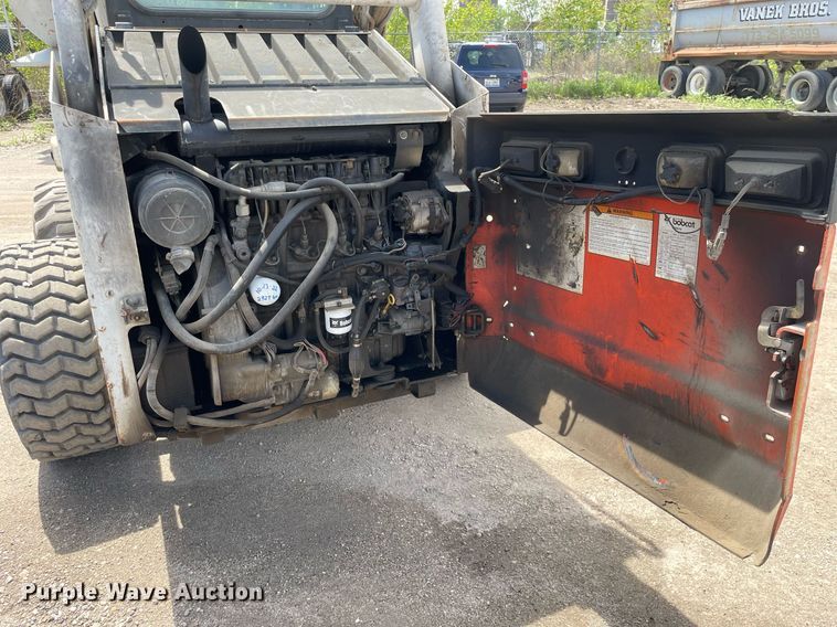 image for item LJ9670 1995 Bobcat 873  skid steer loader