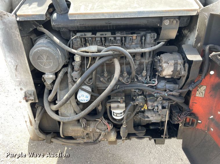 image for item LJ9670 1995 Bobcat 873  skid steer loader