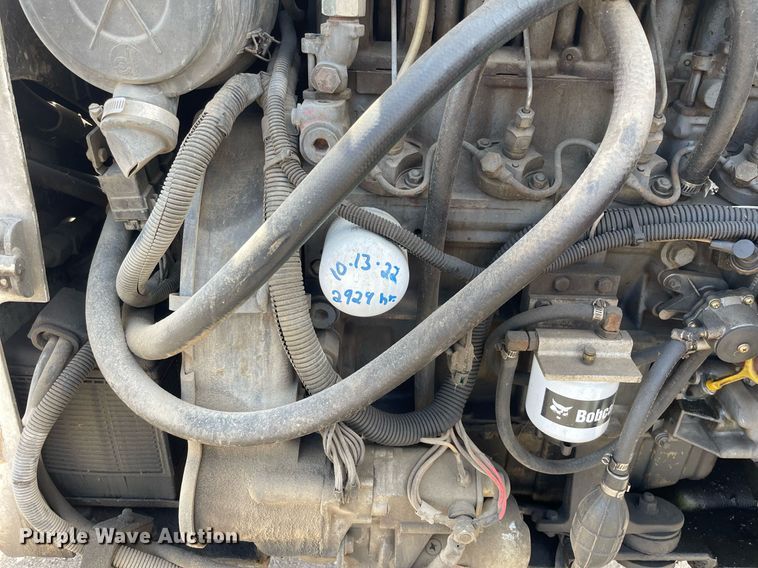 image for item LJ9670 1995 Bobcat 873  skid steer loader