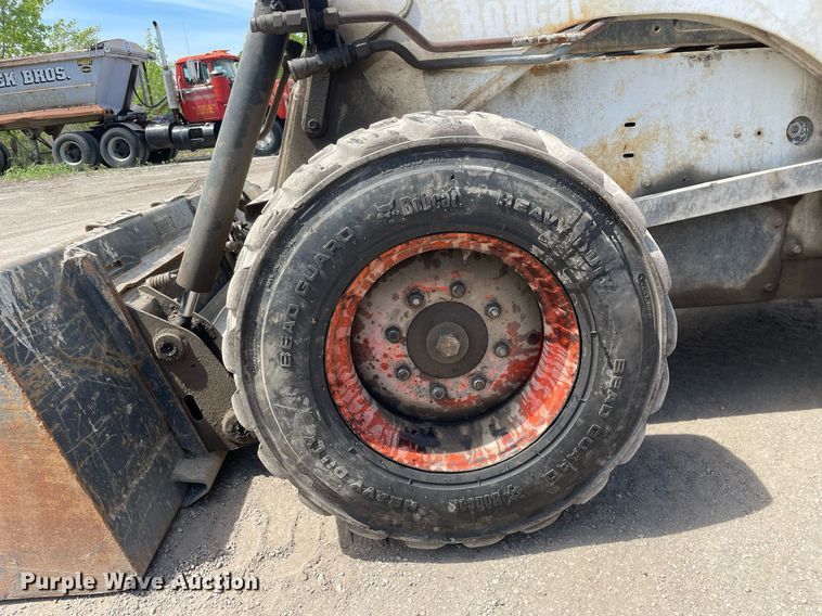 image for item LJ9670 1995 Bobcat 873  skid steer loader