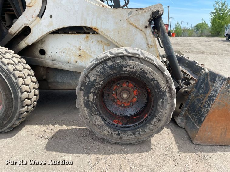 image for item LJ9670 1995 Bobcat 873  skid steer loader