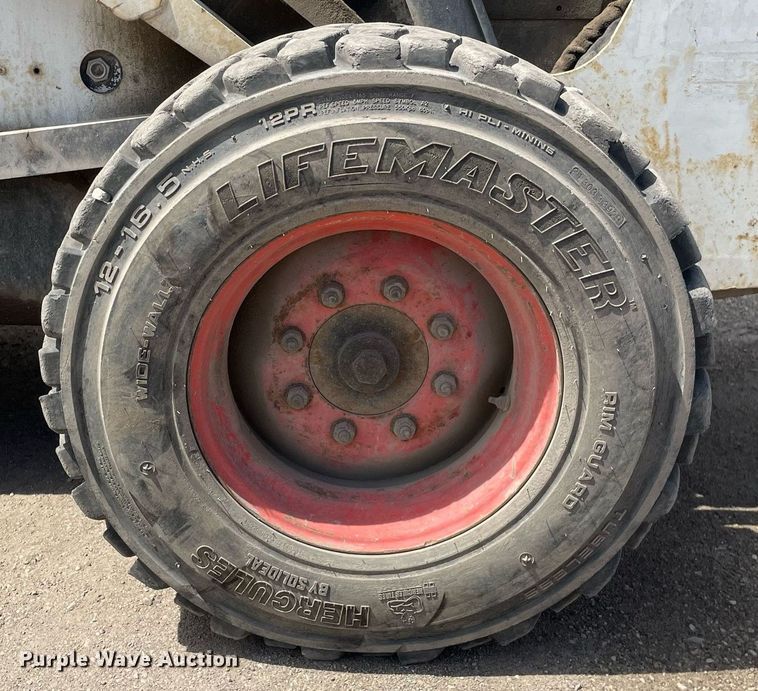 image for item LJ9670 1995 Bobcat 873  skid steer loader