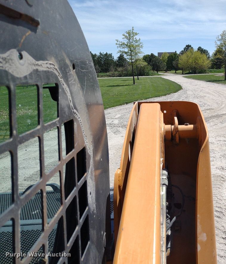 image for item LL9113 2008 Case 430  skid steer loader