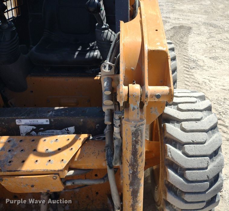 image for item LL9113 2008 Case 430  skid steer loader
