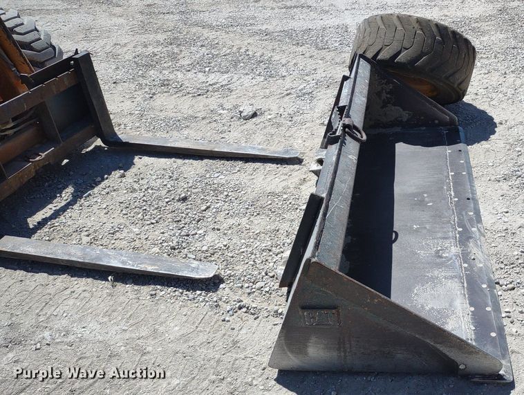 image for item LL9113 2008 Case 430  skid steer loader