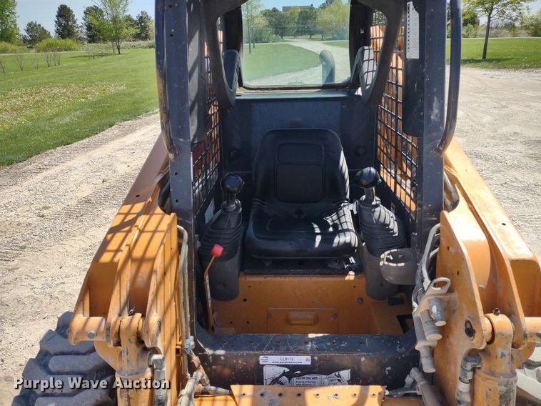image for item LL9113 2008 Case 430  skid steer loader