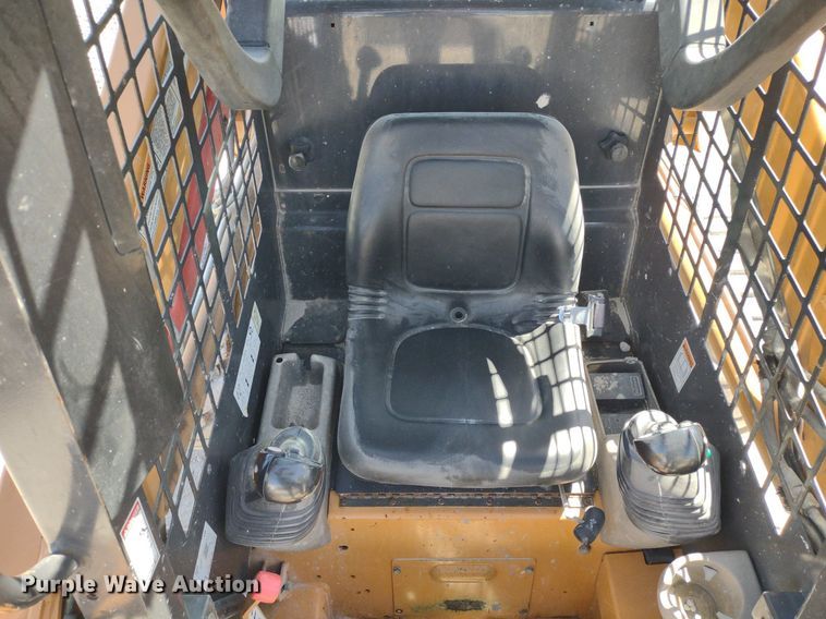 image for item LL9113 2008 Case 430  skid steer loader