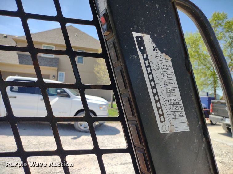 image for item LL9113 2008 Case 430  skid steer loader