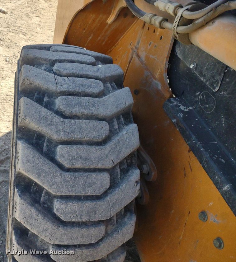 image for item LL9113 2008 Case 430  skid steer loader