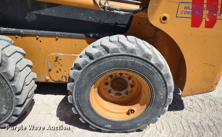 image for item LL9113 2008 Case 430  skid steer loader