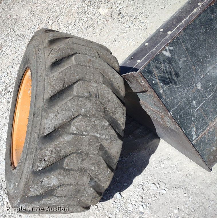 image for item LL9113 2008 Case 430  skid steer loader