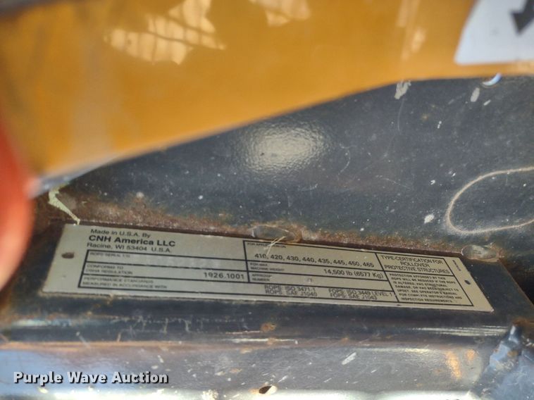 image for item LL9113 2008 Case 430  skid steer loader