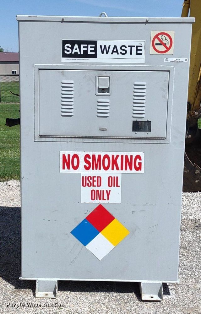 image for item LL9114 Containment Solutions  waste oil tank