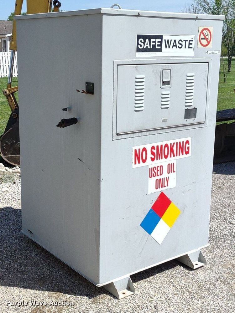 image for item LL9114 Containment Solutions  waste oil tank