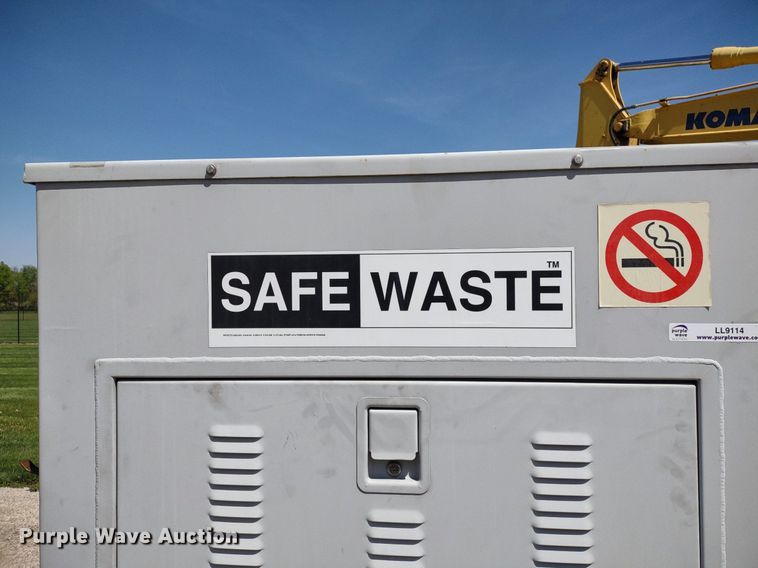 image for item LL9114 Containment Solutions  waste oil tank