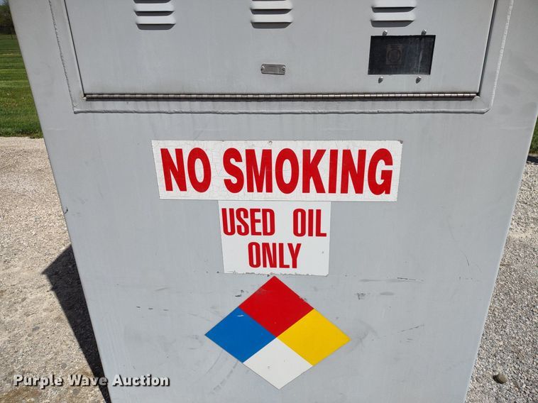 image for item LL9114 Containment Solutions  waste oil tank