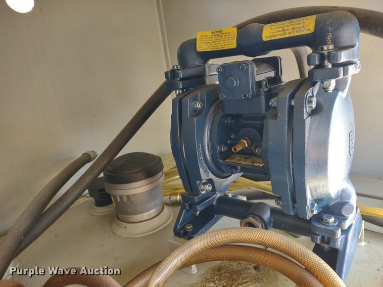 image for item LL9114 Containment Solutions  waste oil tank