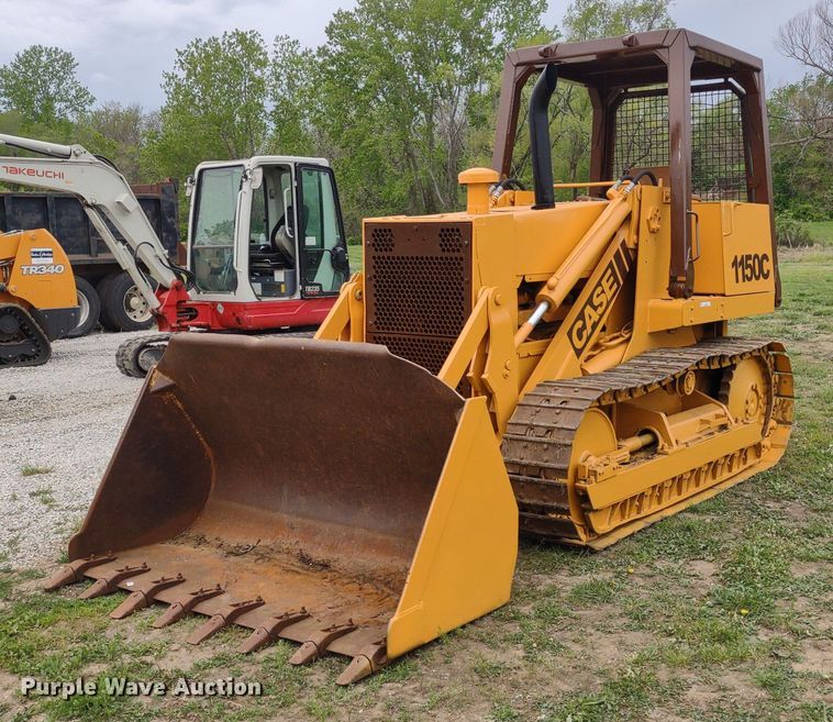 image for item LL9119 1981 Case 1150C  track loader