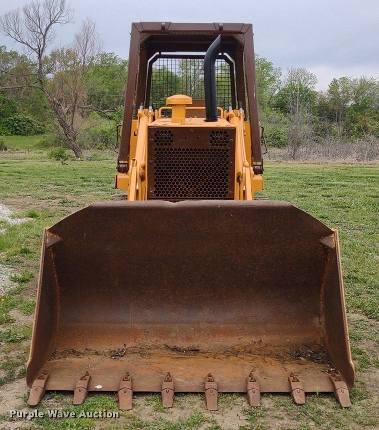 image for item LL9119 1981 Case 1150C  track loader