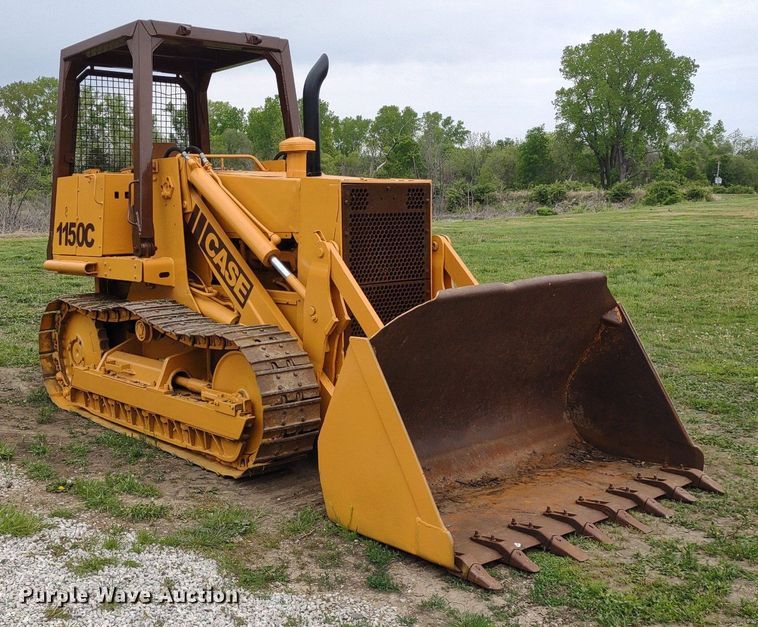 image for item LL9119 1981 Case 1150C  track loader