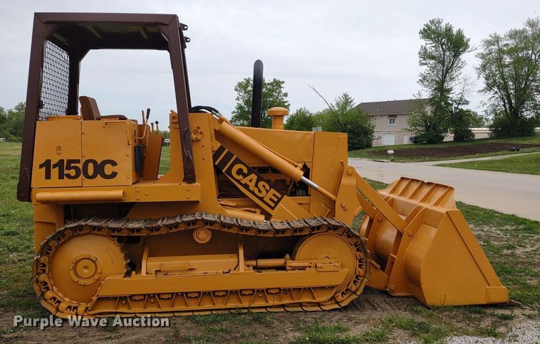 image for item LL9119 1981 Case 1150C  track loader