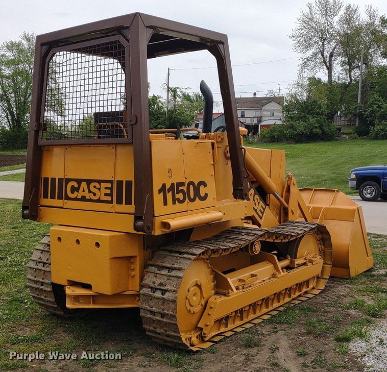 image for item LL9119 1981 Case 1150C  track loader