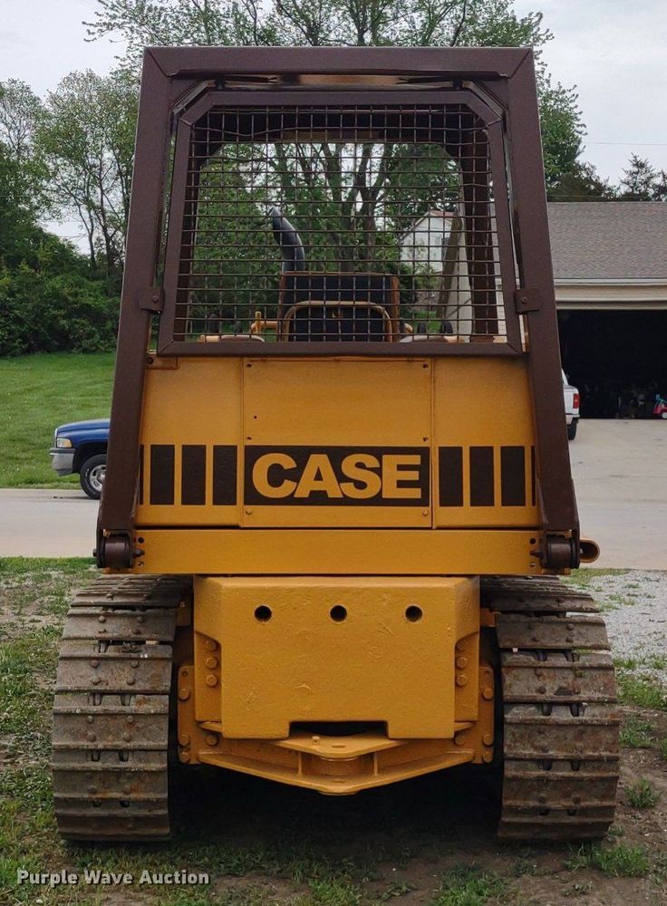 image for item LL9119 1981 Case 1150C  track loader